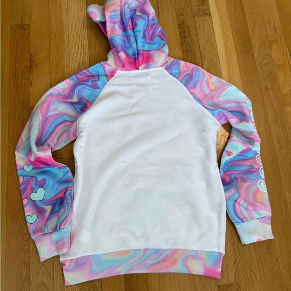 Urban Kids Girls Funzietime Character Hoodies Size Large panda Bear - Picture 6 of 8